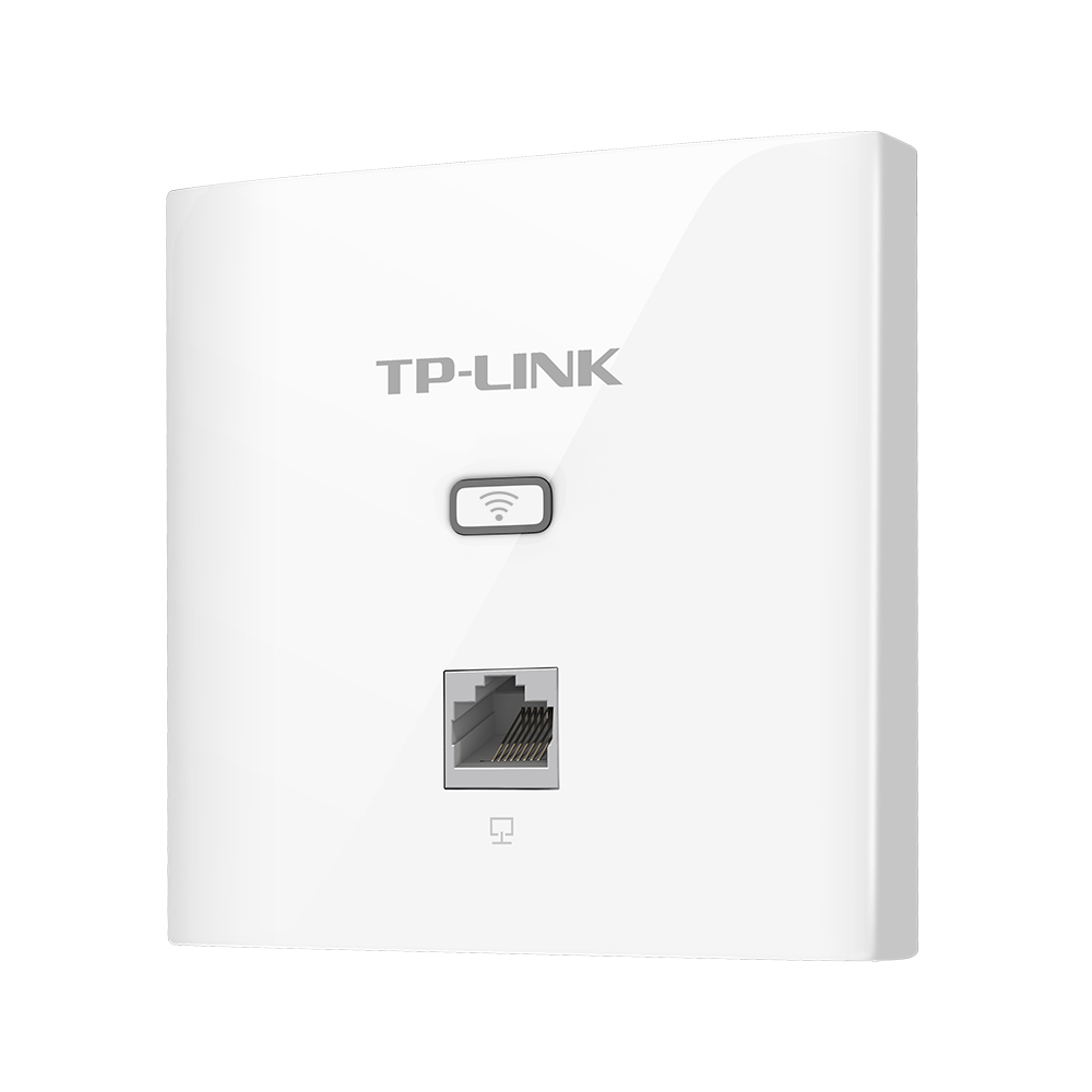 TP-LINK TL-AP1202GI-PoE 双频AC1200面板式无线AP 评测与组网指南